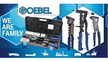 12.09.18 Нова лінійка заклепувальників GOEBEL вже на складі в повному обсязі